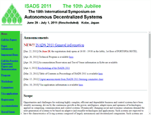 Tablet Screenshot of isads2011.info.hiroshima-cu.ac.jp